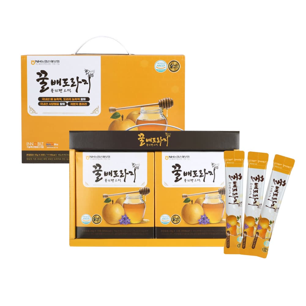 꿀배도라지 콜라겐 스틱 20g*26포