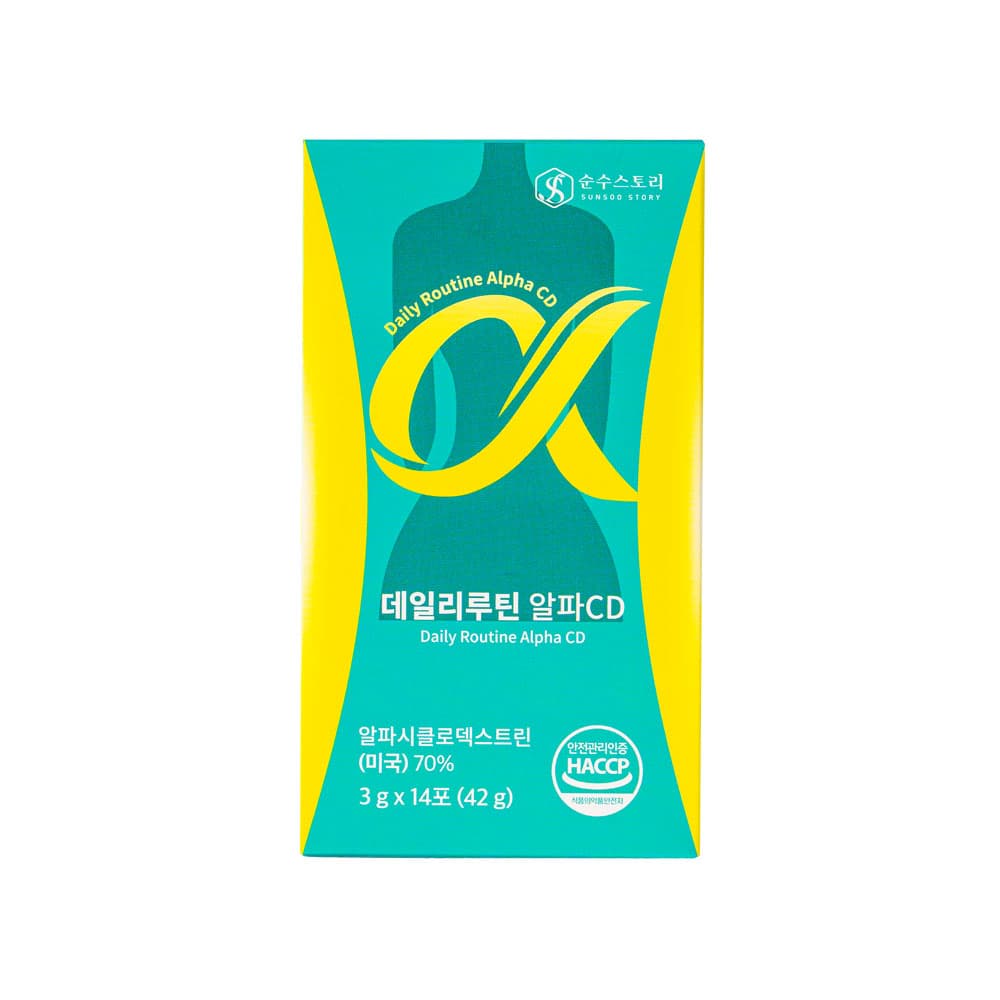 데일리루틴 알파CD 14g x 14포